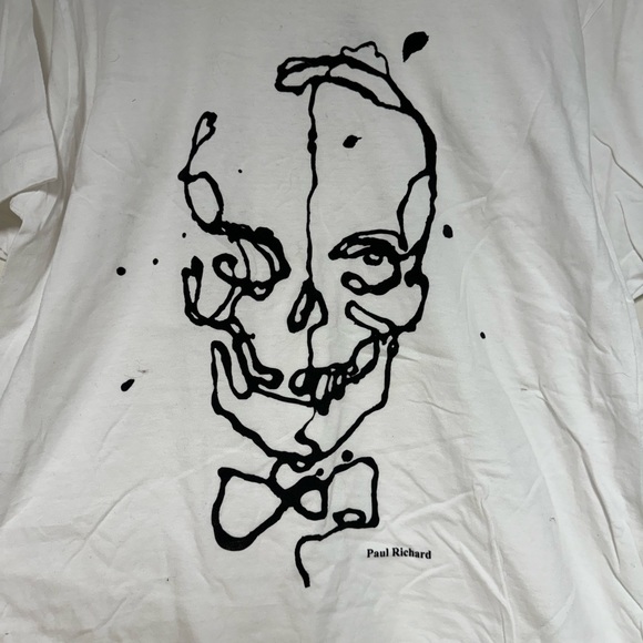 Paul Richard’s Skull T Shirt - Picture 2 of 4